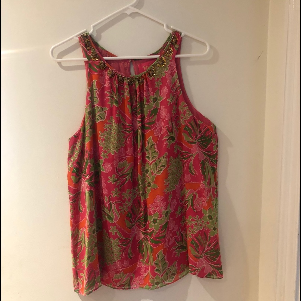 Lily Pulitzer Size 8 Women’s Top